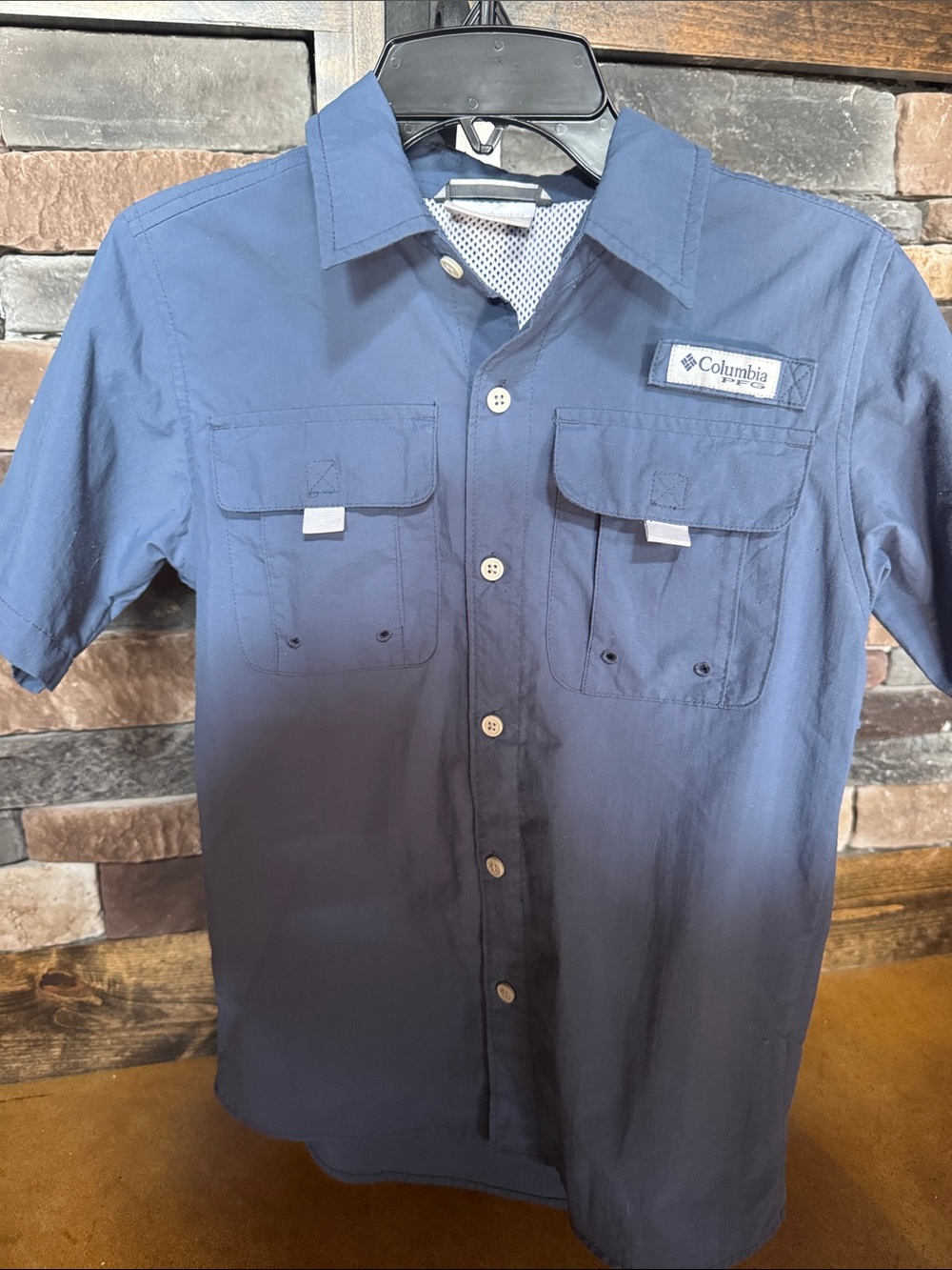 Columbia youth PFG shirt